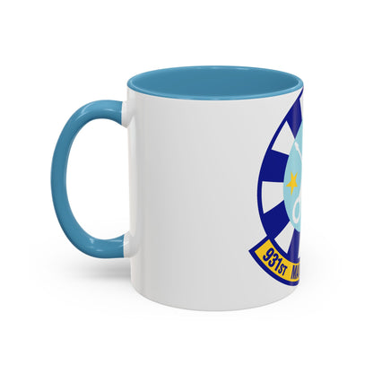 Tasse à café décorative du 931e escadron de maintenance (US Air Force)