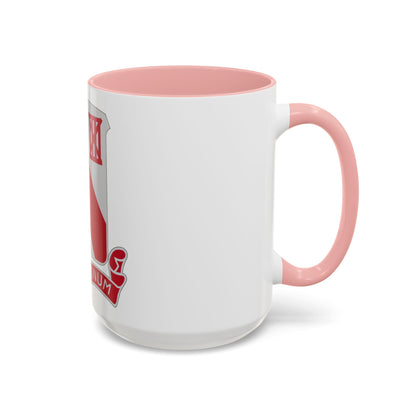 96 Engineer Battalion (U.S. Army) Accent Coffee Mug