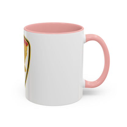 21 Cavalry Brigade (U.S. Army) Accent Coffee Mug
