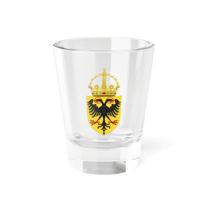 Coat of Arms of the Holy Roman Emperor (1433-1450) - Shot Glass 1.5oz