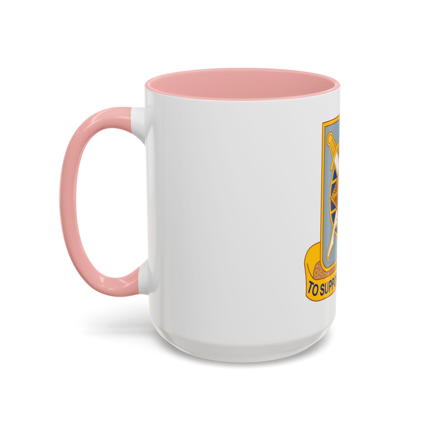 Finance Corps (U.S. Army) Accent Coffee Mug