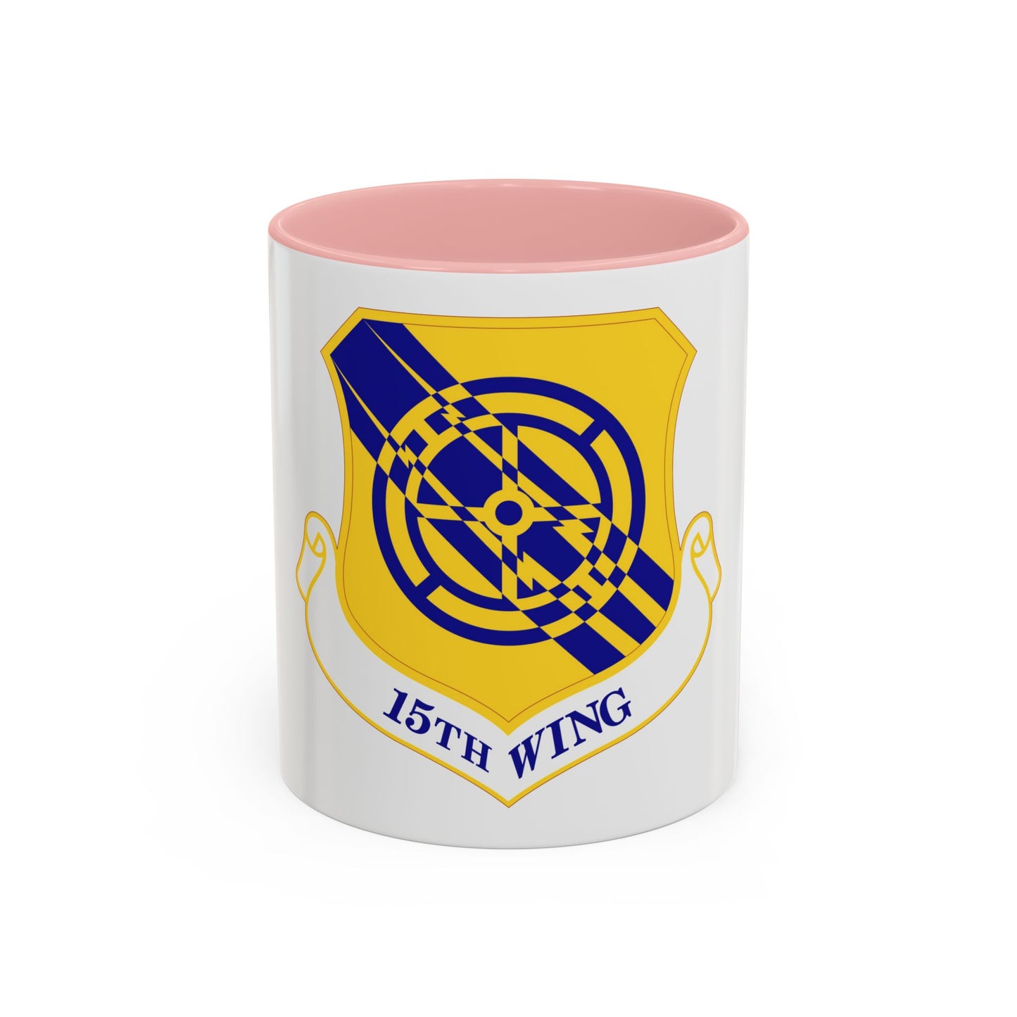 15th Wing (U.S. Air Force) Accent Coffee Mug