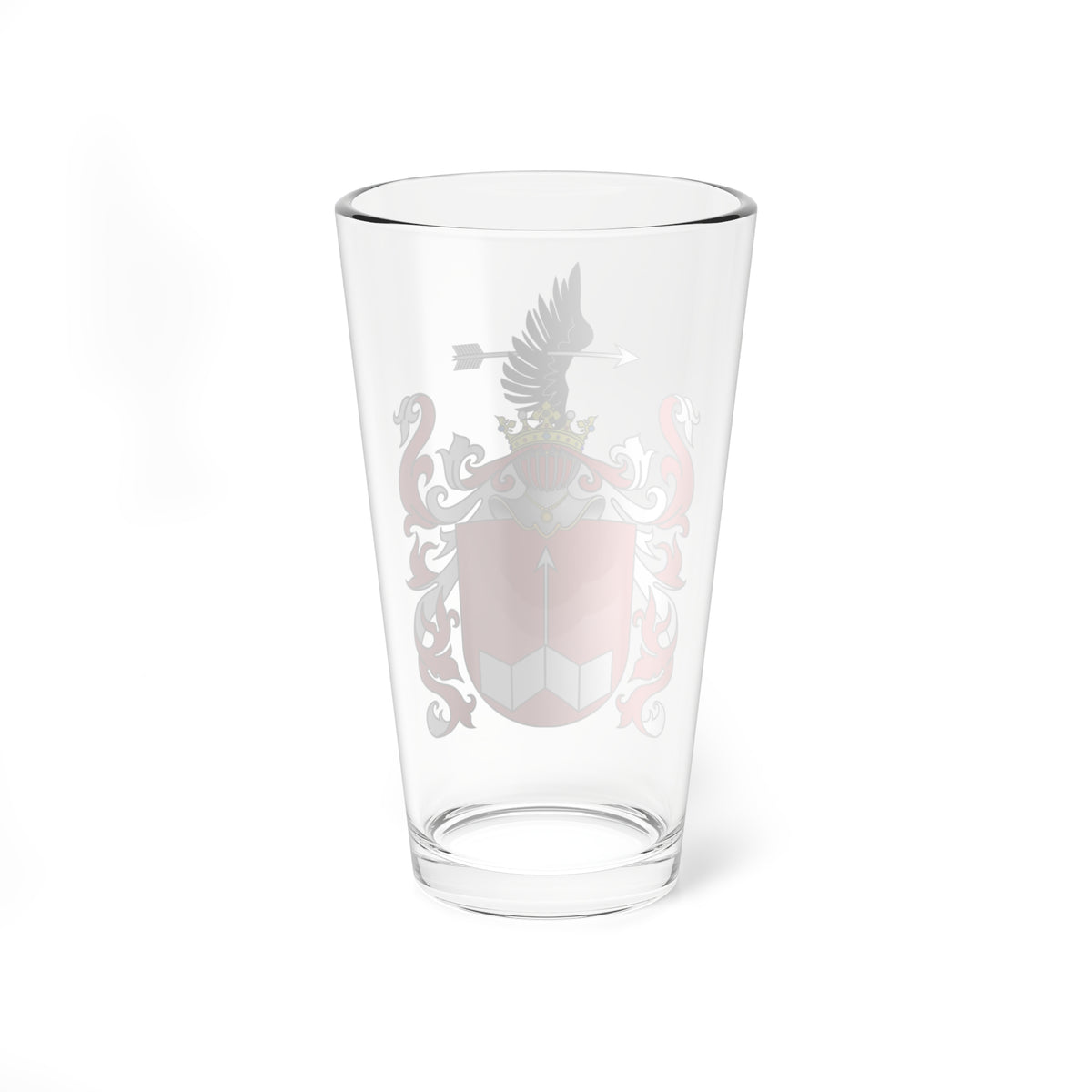 POL COA Chalecki (Poland) (Coat of Arms) Pint Glass 16oz
