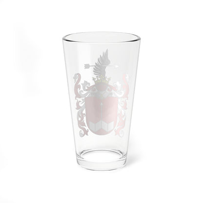 POL COA Chalecki (Poland) (Coat of Arms) Pint Glass 16oz