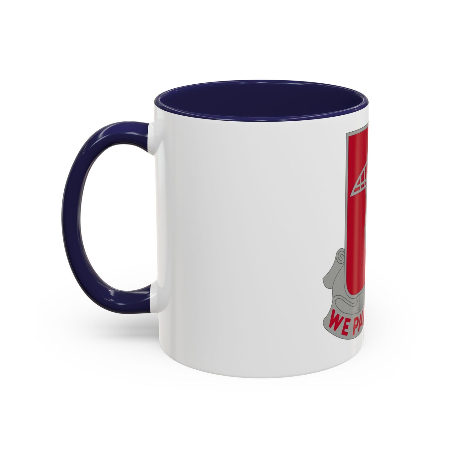 17 Engineer Battalion (U.S. Army) Accent Coffee Mug