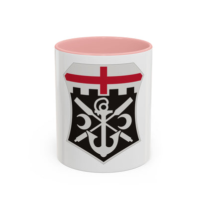 7 Engineer Battalion (U.S. Army) Accent Coffee Mug