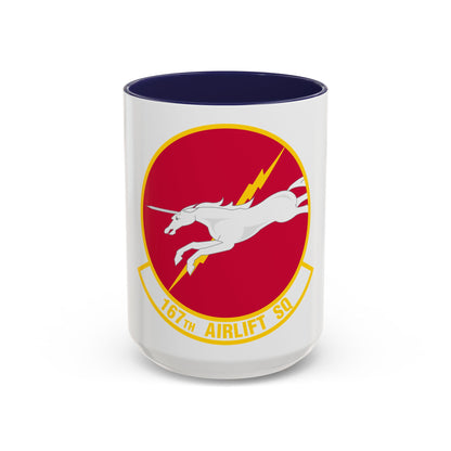 167 Airlift Squadron (U.S. Air Force) Accent Coffee Mug