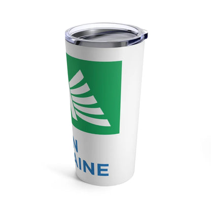 Flag of Aquitaine France 2 - Tumbler 20oz-Go Mug Yourself