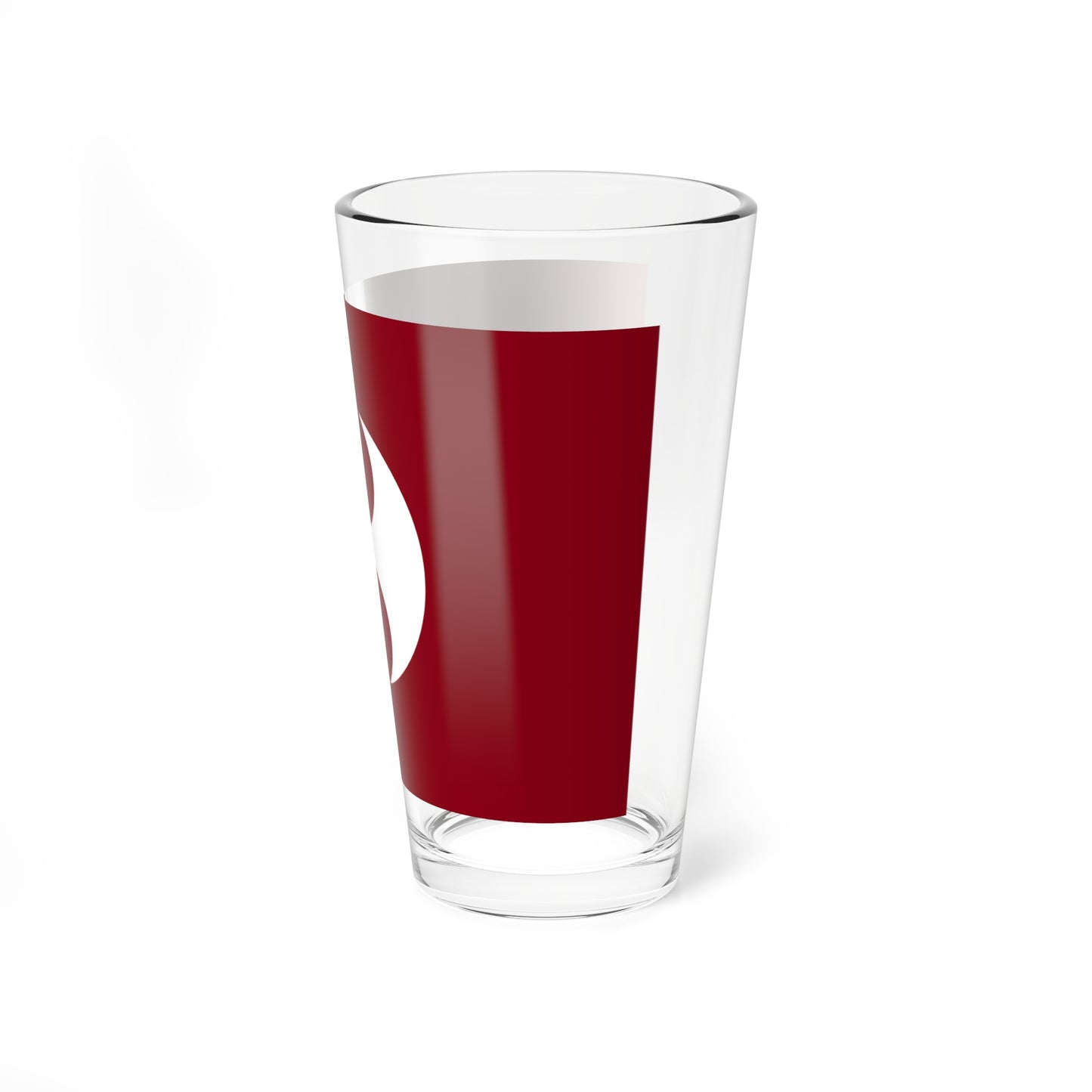 Flag of Hiyoshi Kyōto 1965-2006 (Japan) Pint Glass 16oz