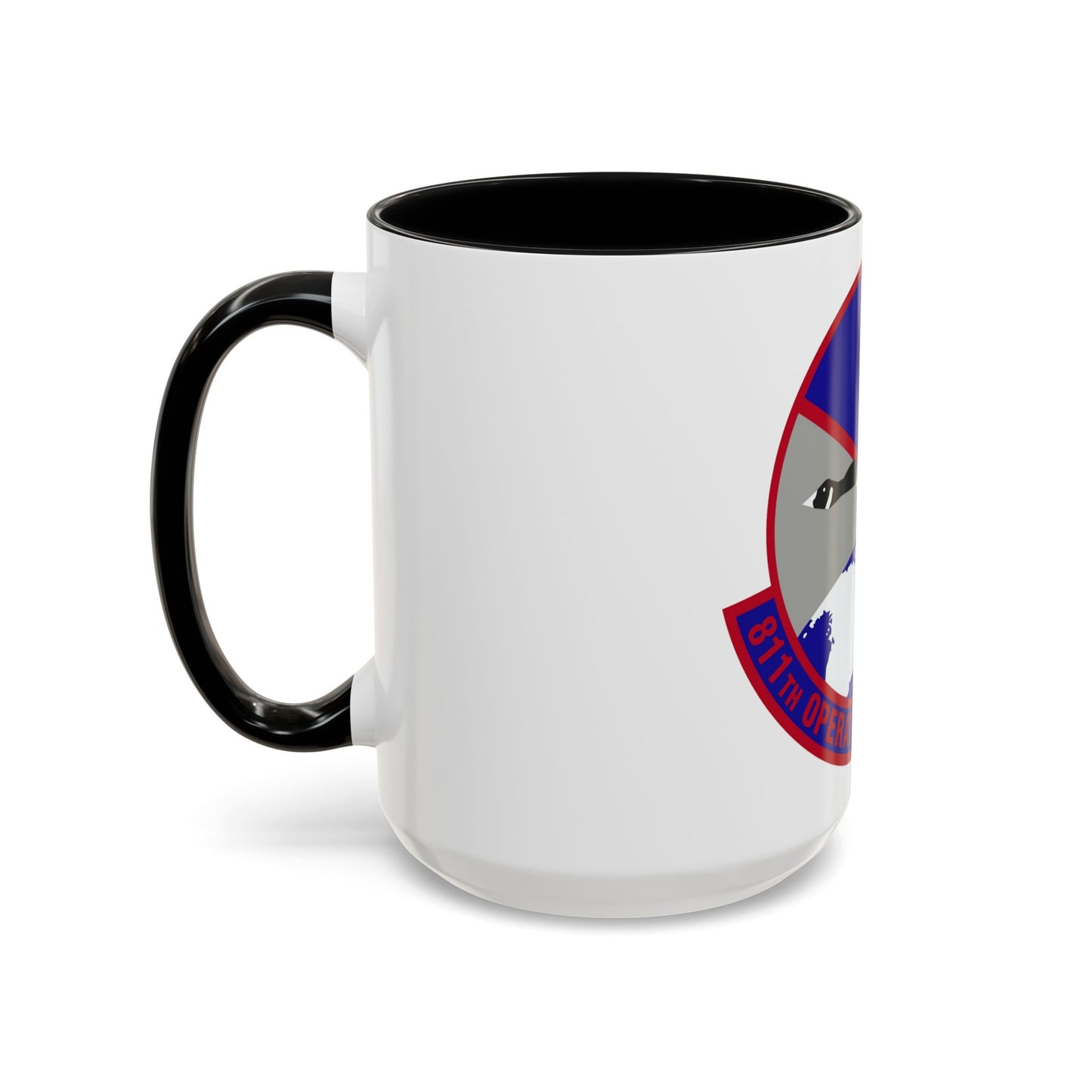 811th Operations Support Squadron (U.S. Air Force) Accent Coffee Mug