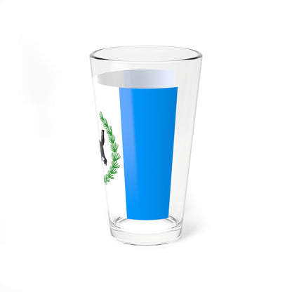 Flag of Irkutsk Oblast (Russia) Pint Glass 16oz