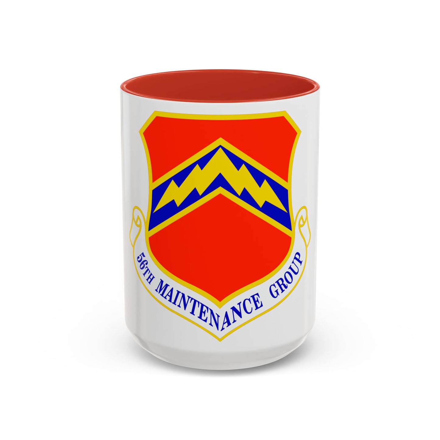 56th Maintenance Group (U.S. Air Force) Accent Coffee Mug