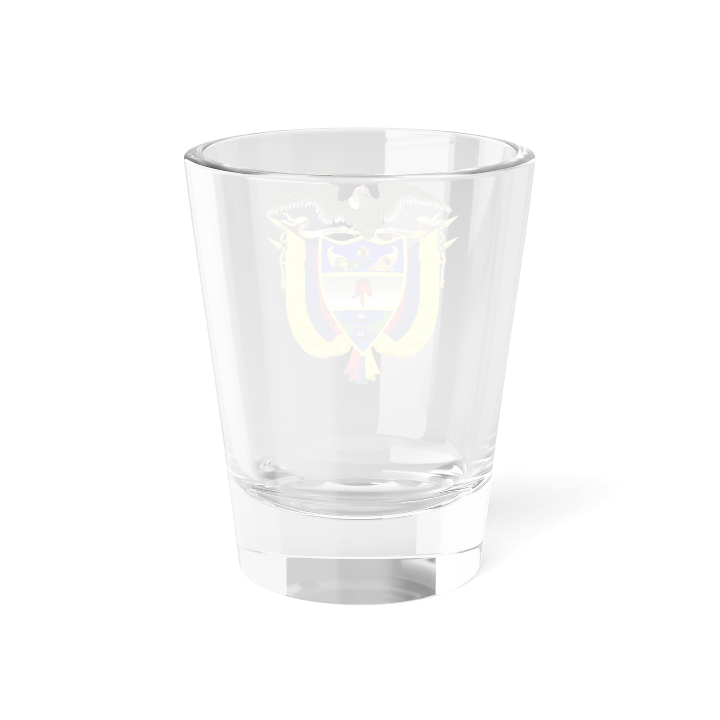 Coat of arms of Colombia 5 - Shot Glass 1.5oz