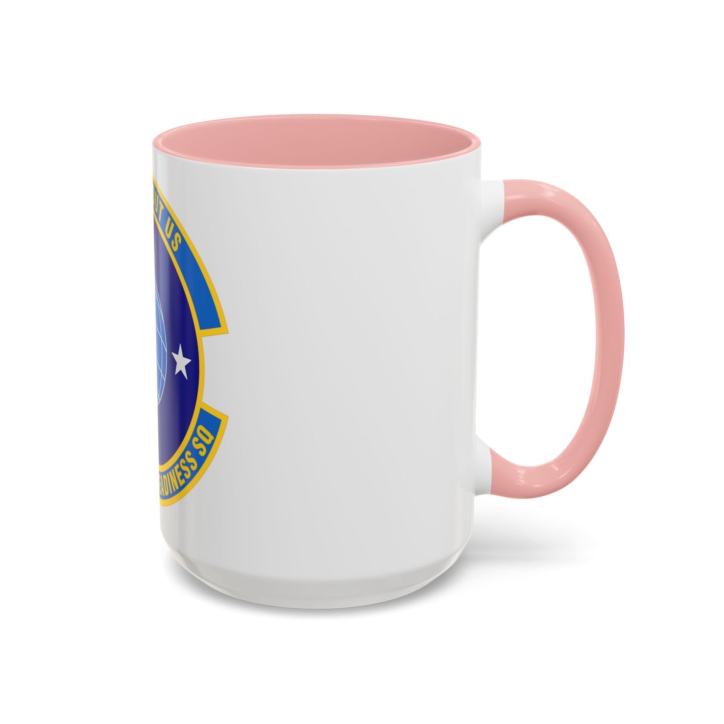 514 Logistics Readiness Squadron AFRC (U.S. Air Force) Accent Coffee Mug