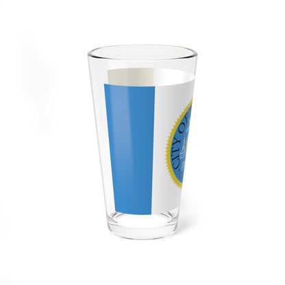 Flag of Pico Rivera California (United States) Pint Glass 16oz