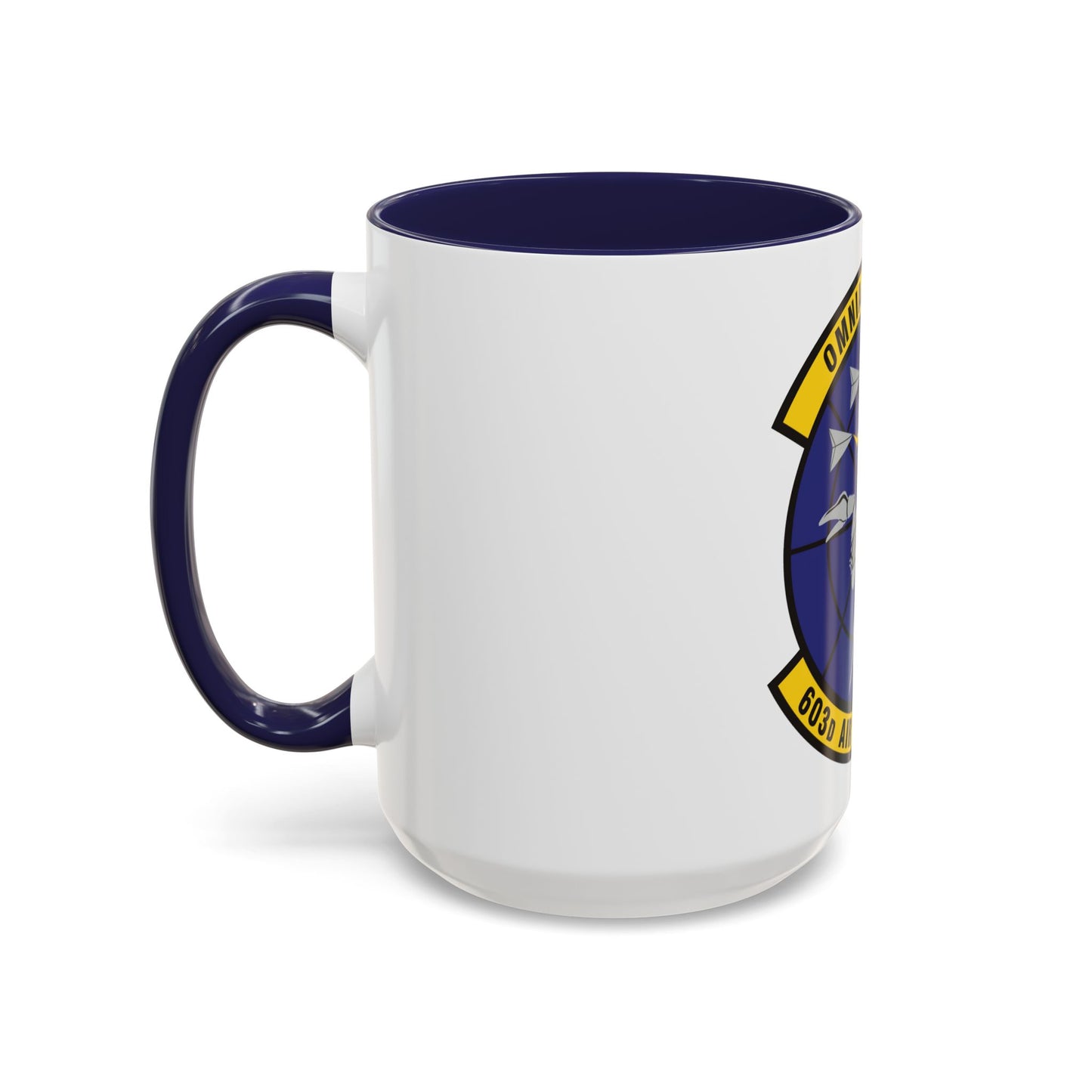 603d Air Control Squadron (U.S. Air Force) Accent Coffee Mug