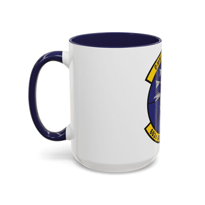 603d Air Control Squadron (U.S. Air Force) Accent Coffee Mug
