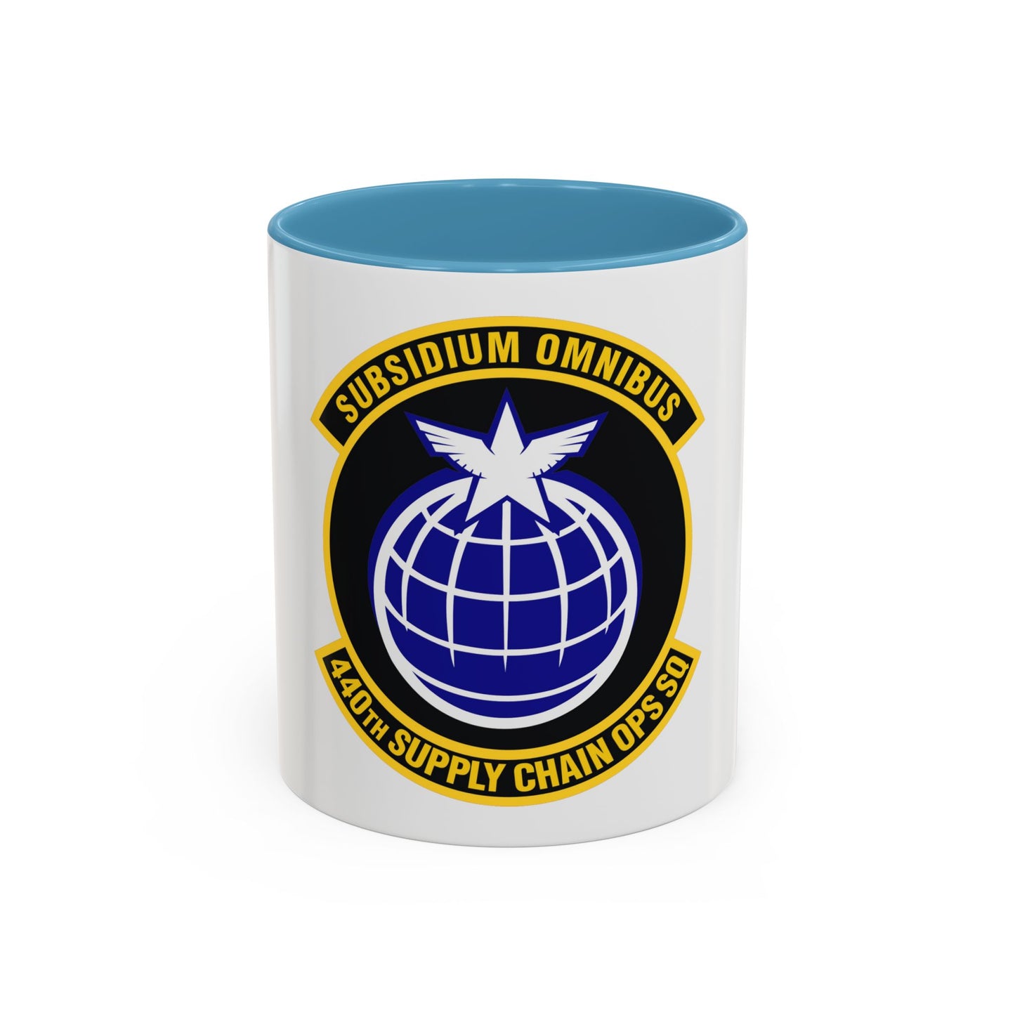 440th Supply Chain Operations Squadron (U.S. Air Force) Accent Coffee Mug