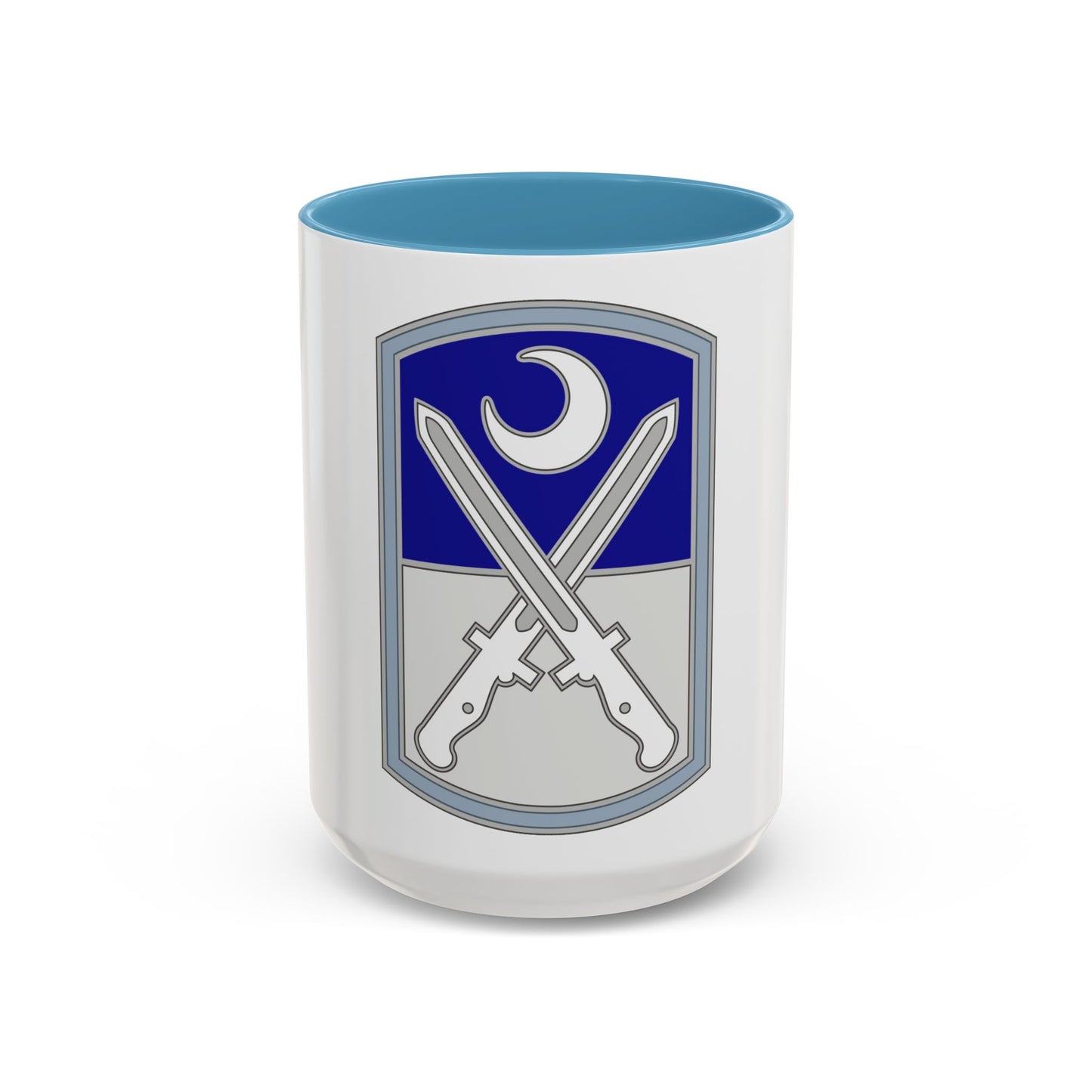 218 Maneuver Enhancement Brigade 3 (U.S. Army) Accent Coffee Mug