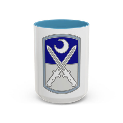 218 Maneuver Enhancement Brigade 3 (U.S. Army) Accent Coffee Mug