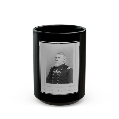 Brig. Gen. C.C. Gilbert (U.S. Civil War) Black Coffee Mug