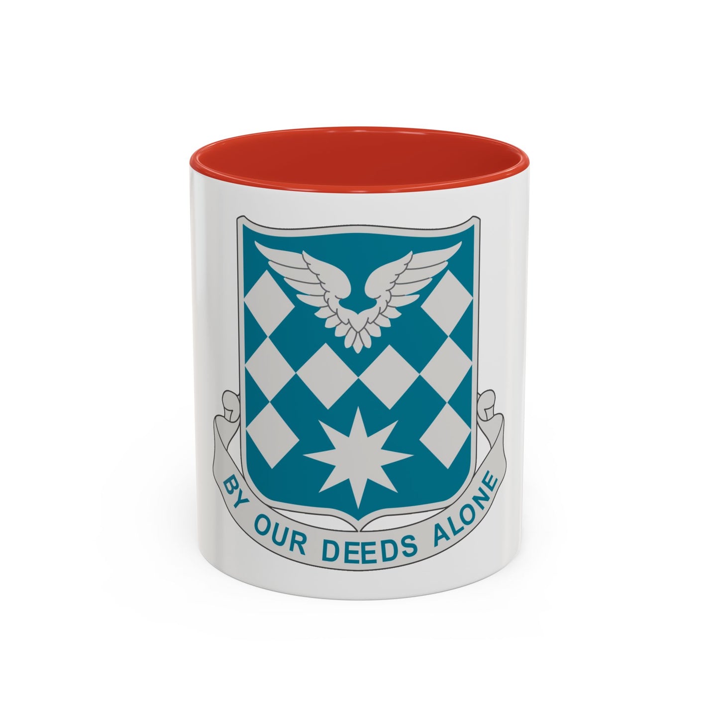 504 Aviation Battalion (U.S. Army) Accent Coffee Mug