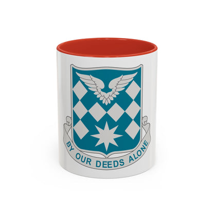 504 Aviation Battalion (U.S. Army) Accent Coffee Mug