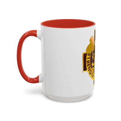 29 Surgical Hospital (U.S. Army) Accent Coffee Mug