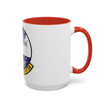 339th Flight Test Squadron (U.S. Air Force) Accent Coffee Mug