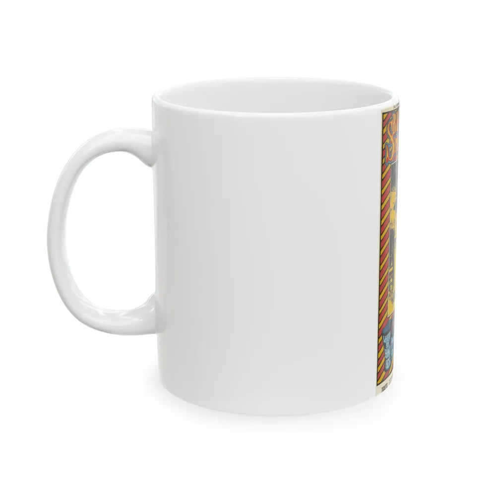 Buffalo Springfield (Music Poster) White Coffee Mug-Go Mug Yourself