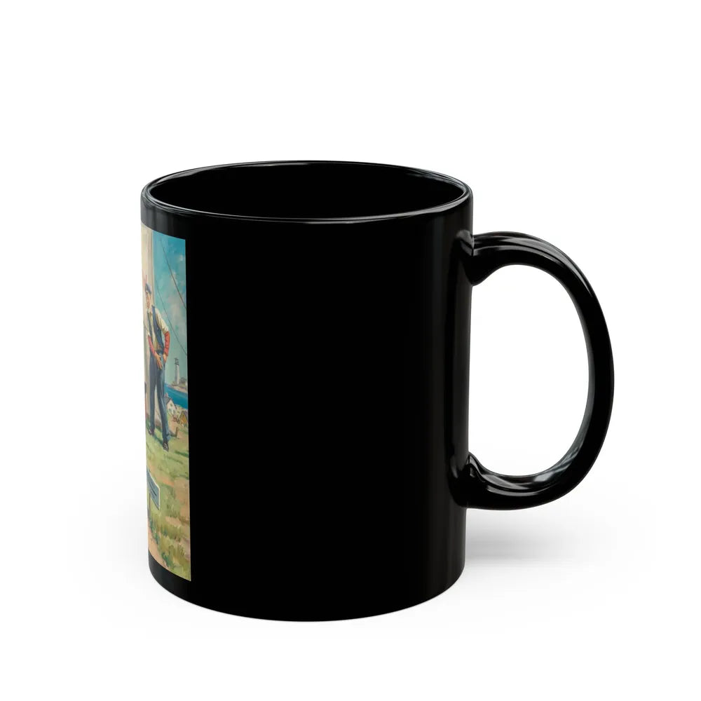 Dog Show - Black Coffee Mug-Go Mug Yourself