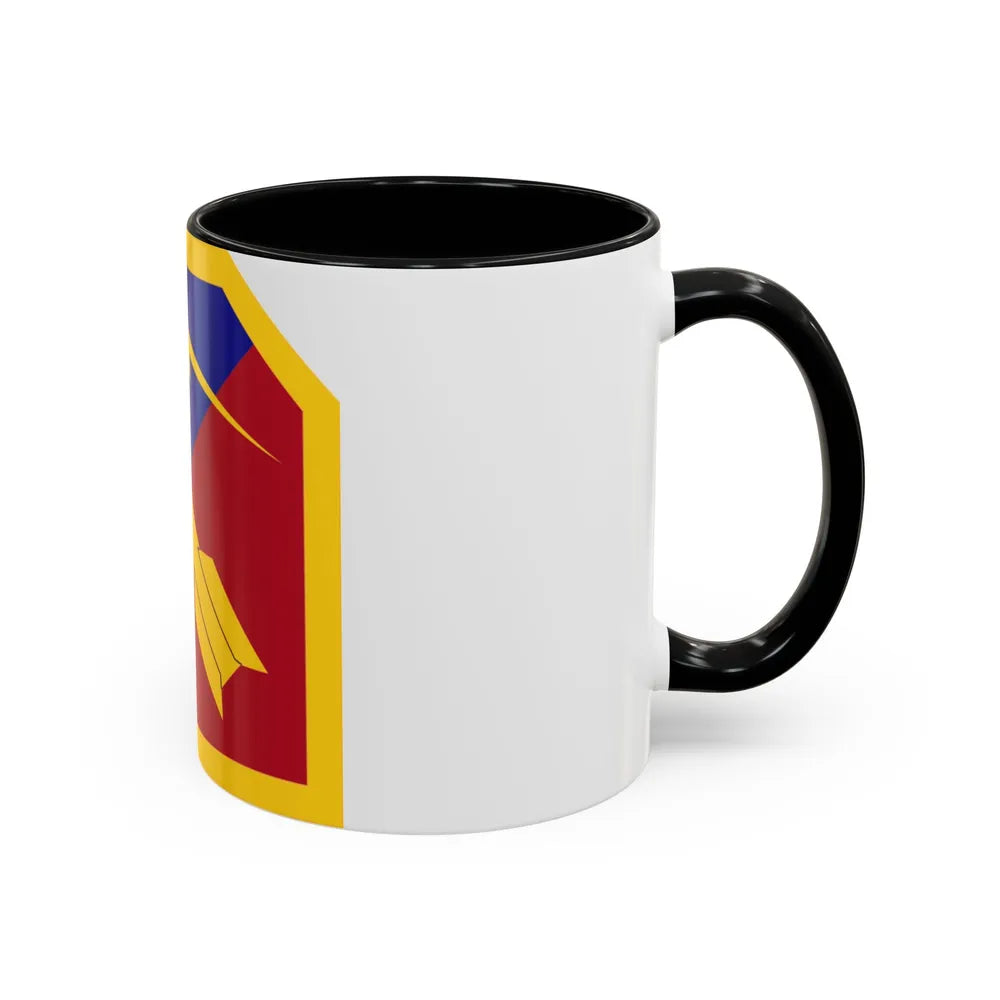 Ordnance Missile Command (U.S. Army) Accent Coffee Mug-Go Mug Yourself