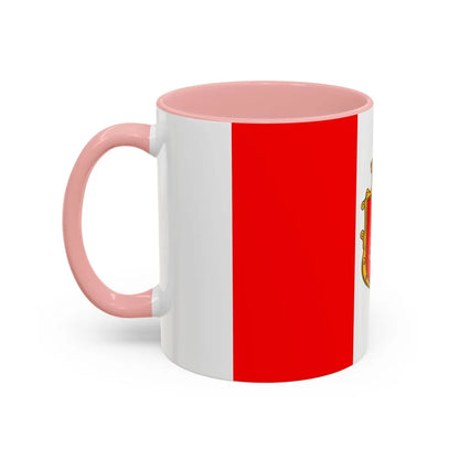 Flag of Odessa Ukraine - Accent Coffee Mug-Go Mug Yourself