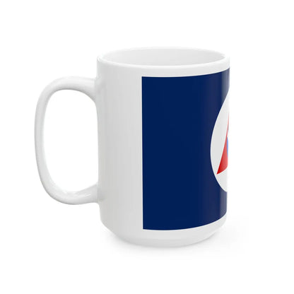 National Oceanic and Atmospheric Administration Flag - White Coffee Mug-Go Mug Yourself