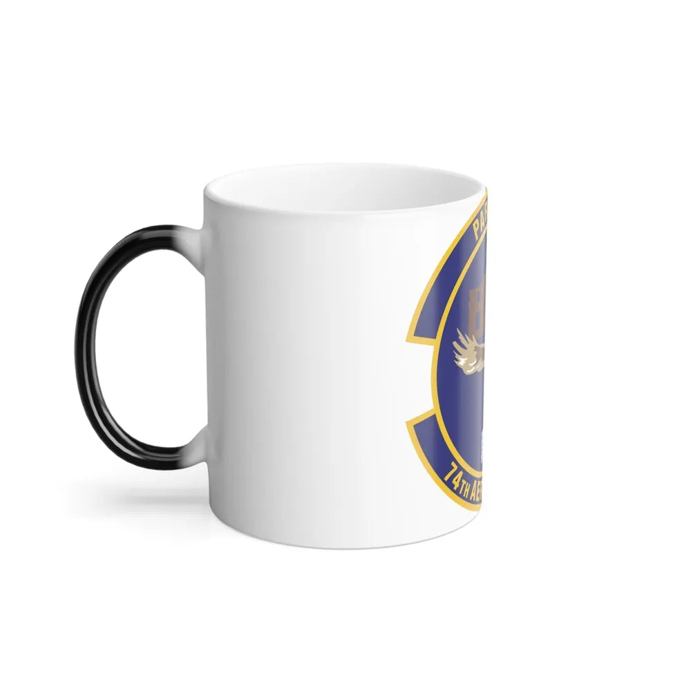 74th Aerial Port Squadron (U.S. Air Force) Color Changing Coffee Mug-Go Mug Yourself