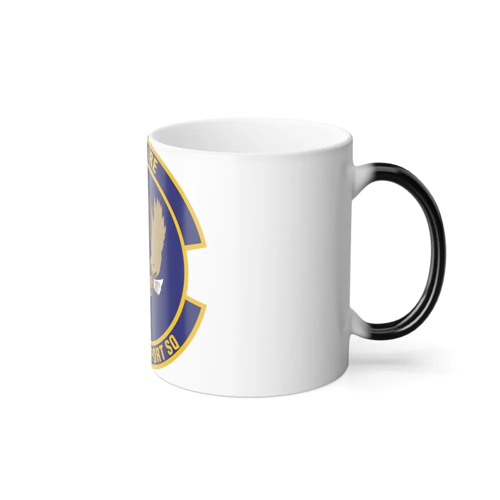 74th Aerial Port Squadron (U.S. Air Force) Color Changing Coffee Mug-Go Mug Yourself