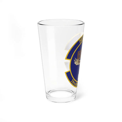 74th Aerial Port Squadron (U.S. Air Force) Pint Glass 16oz-Go Mug Yourself