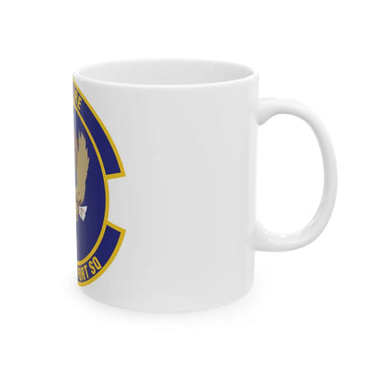 74th Aerial Port Squadron (U.S. Air Force) White Coffee Mug-Go Mug Yourself