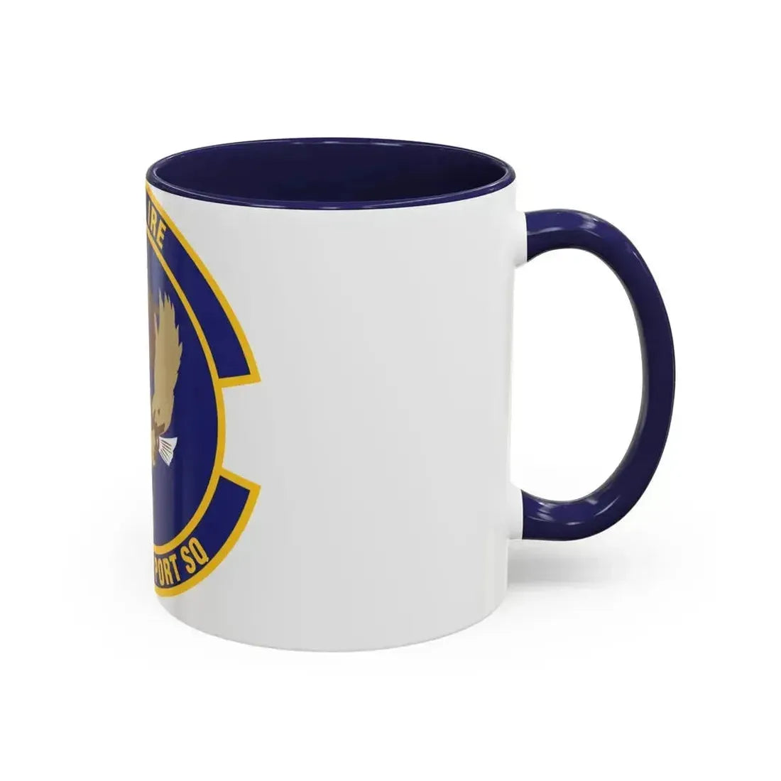 74th Aerial Port Squadron (U.S. Air Force) Accent Coffee Mug - Go Mug Yourself