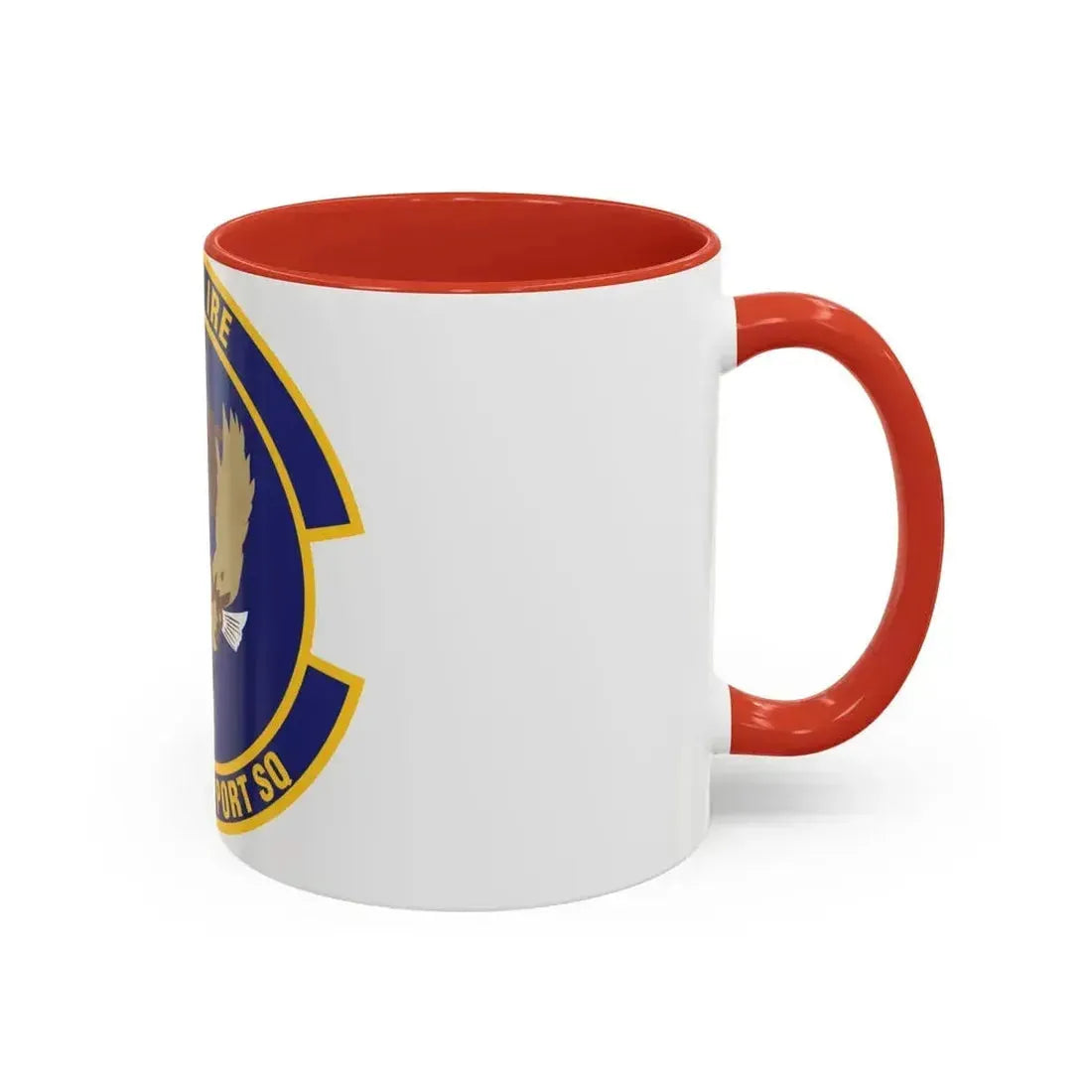 74th Aerial Port Squadron (U.S. Air Force) Accent Coffee Mug - Go Mug Yourself