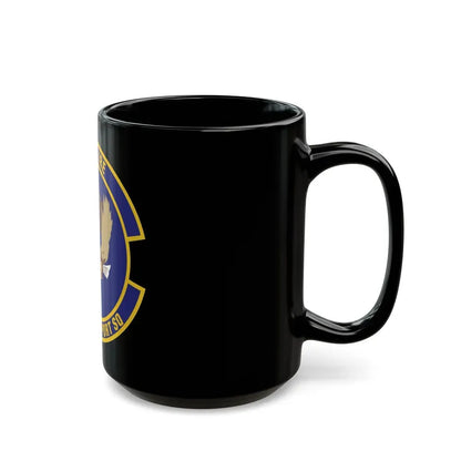74th Aerial Port Squadron (U.S. Air Force) Black Coffee Mug - Go Mug Yourself