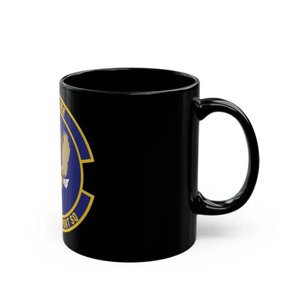 74th Aerial Port Squadron (U.S. Air Force) Black Coffee Mug - Go Mug Yourself