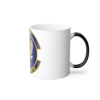74th Aerial Port Squadron (U.S. Air Force) Color Changing Coffee Mug - Go Mug Yourself