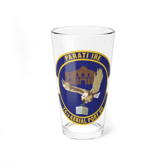 74th Aerial Port Squadron (U.S. Air Force) Pint Glass 16oz 16oz - Go Mug Yourself