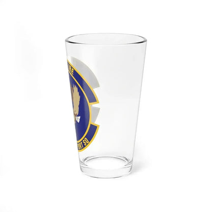74th Aerial Port Squadron (U.S. Air Force) Pint Glass 16oz - Go Mug Yourself