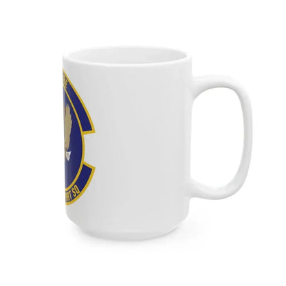 74th Aerial Port Squadron (U.S. Air Force) White Coffee Mug - Go Mug Yourself