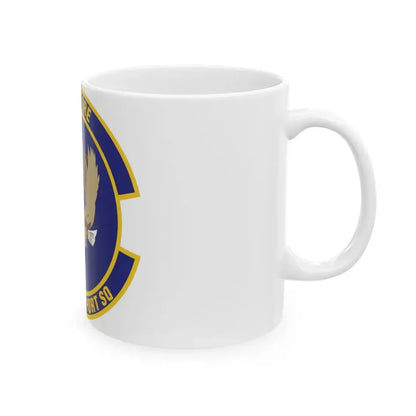 74th Aerial Port Squadron (U.S. Air Force) White Coffee Mug - Go Mug Yourself