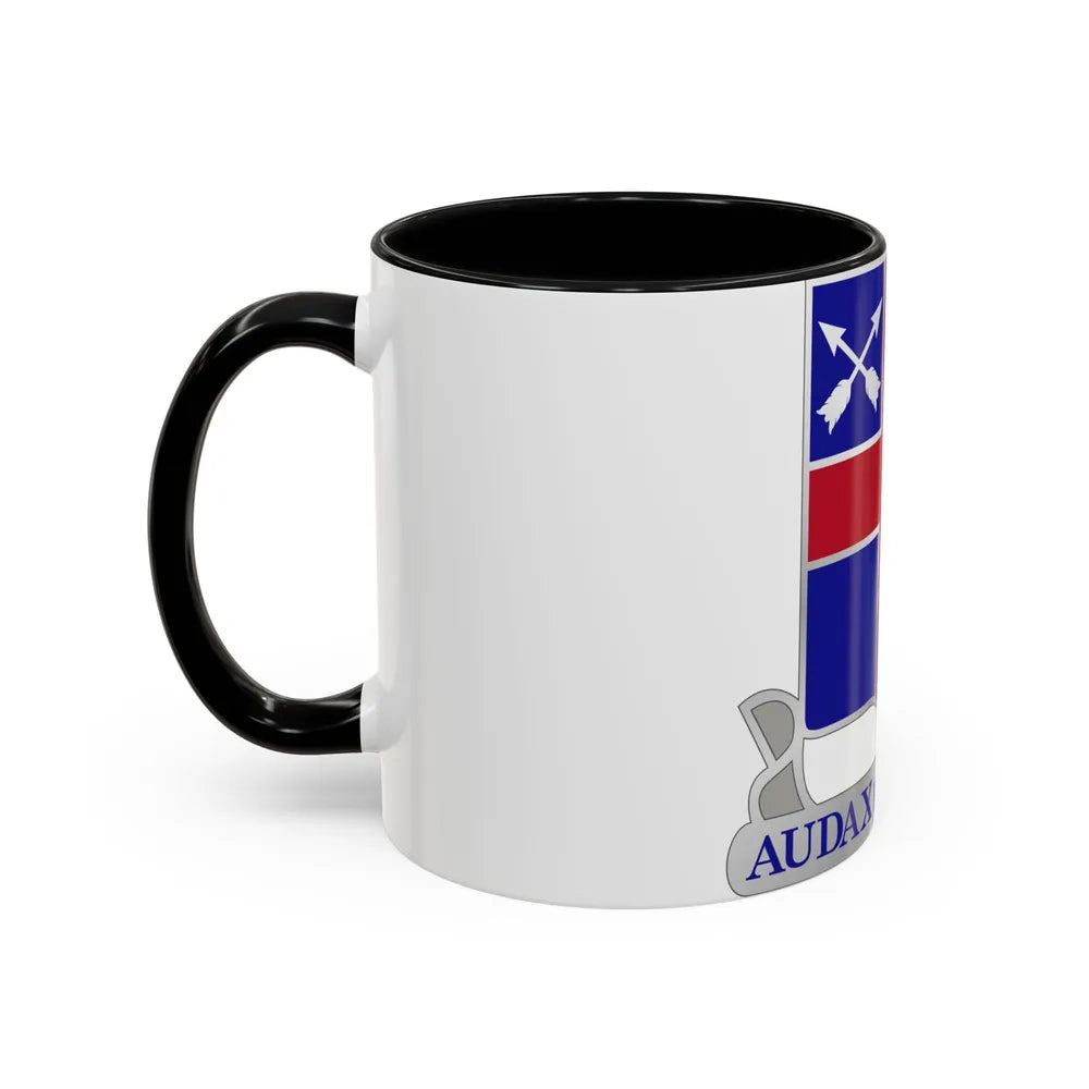 74th Infantry Regiment (U.S. Army) Accent Coffee Mug-Go Mug Yourself