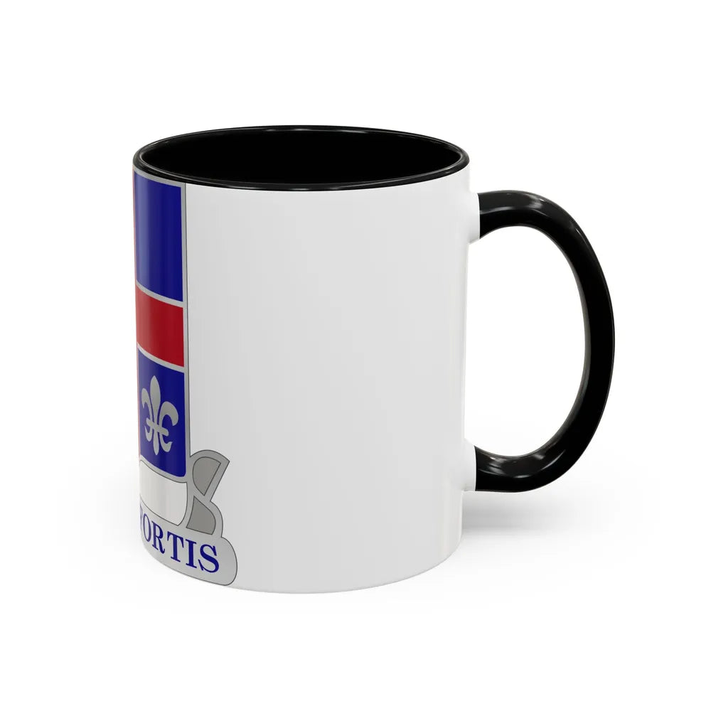 74th Infantry Regiment (U.S. Army) Accent Coffee Mug-Go Mug Yourself