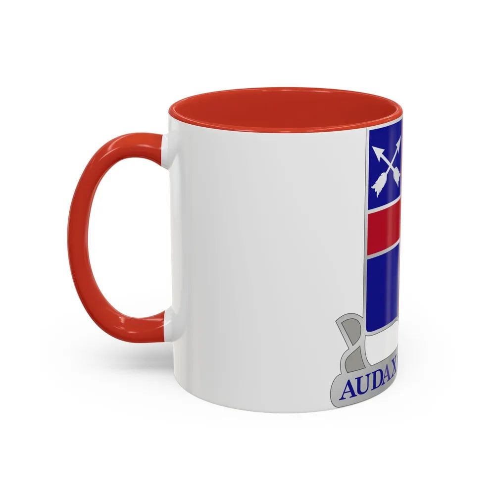 74th Infantry Regiment (U.S. Army) Accent Coffee Mug-Go Mug Yourself